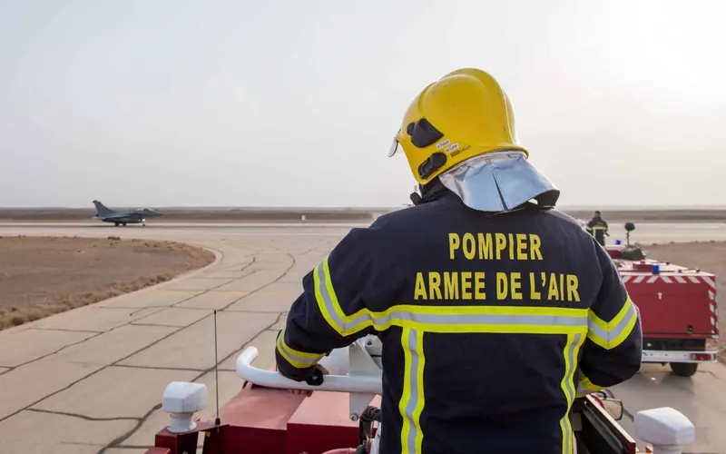La « Brigade des pompiers de l’Air » officiellement créée
