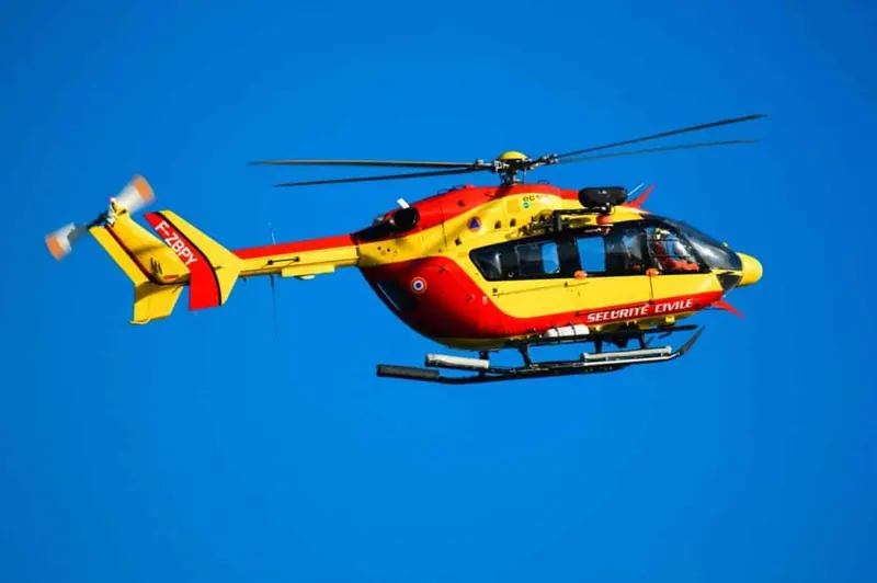 Crash de l'hélicoptère de la Sécurité civile en Isère : un mort et quatre blessés