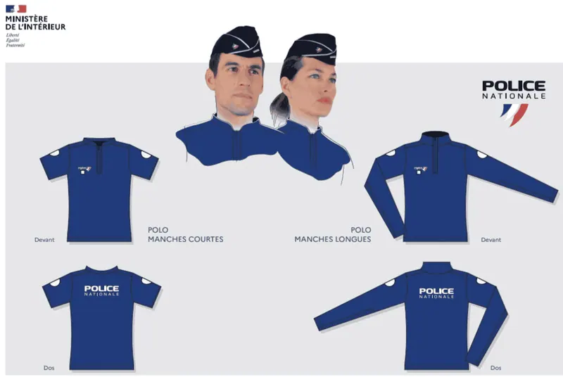 Découvrez le nouvel uniforme de la police nationale