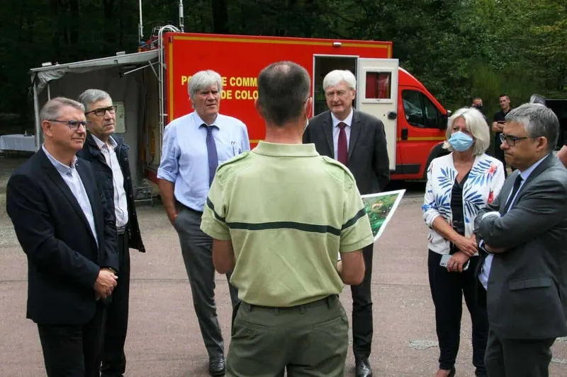 Feux de forêt : la Sarthe mise sur la vidéo protection