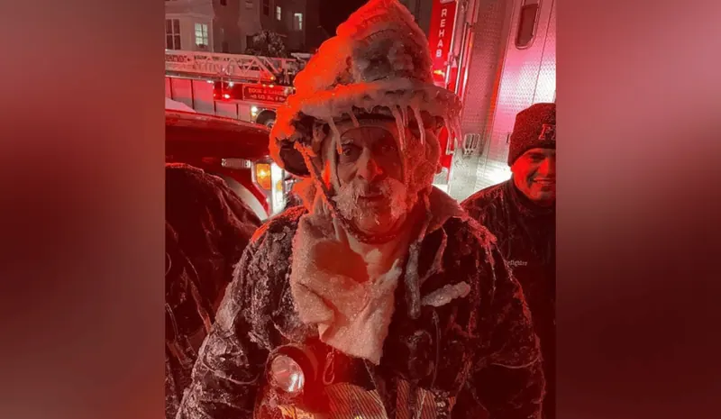 États-Unis : cette image d'un pompier de Fall River fait le buzz