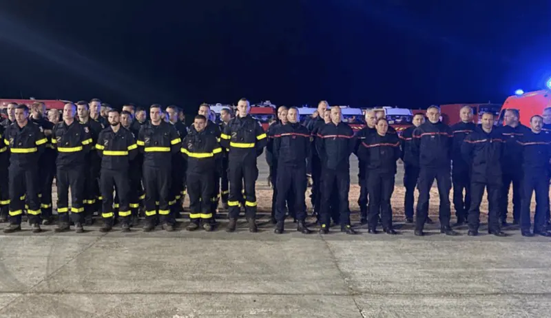 Solidarité avec l'Ukraine : le convoi de la Sécurité civile est arrivé
