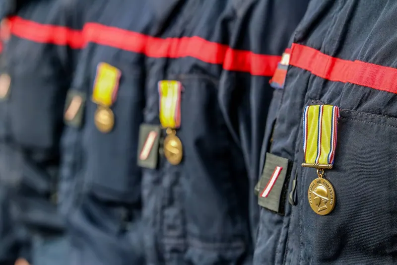 Une pompier grièvement blessée en service, un de ses membres sectionné