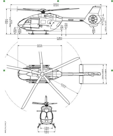 Sécurité civile : les deux premiers hélicoptères H145 mis en service