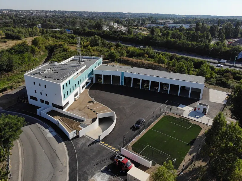 Caserne pompier Toulouse Atlanta