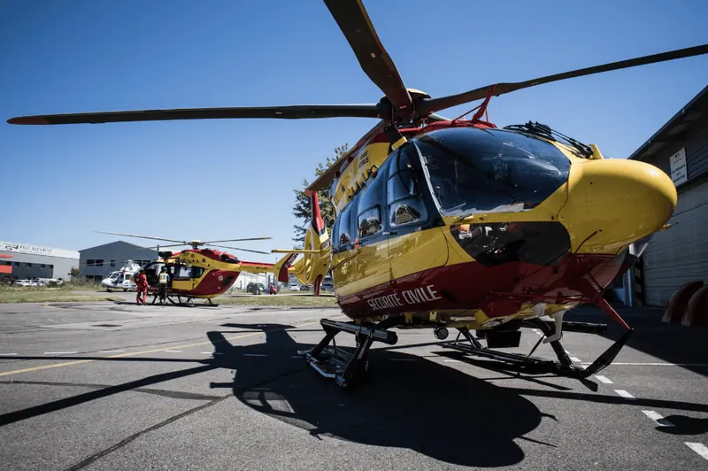 Sécurité civile : les deux premiers hélicoptères H145 mis en service