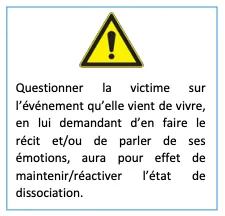 Prise en charge d’une personne en situation de crise