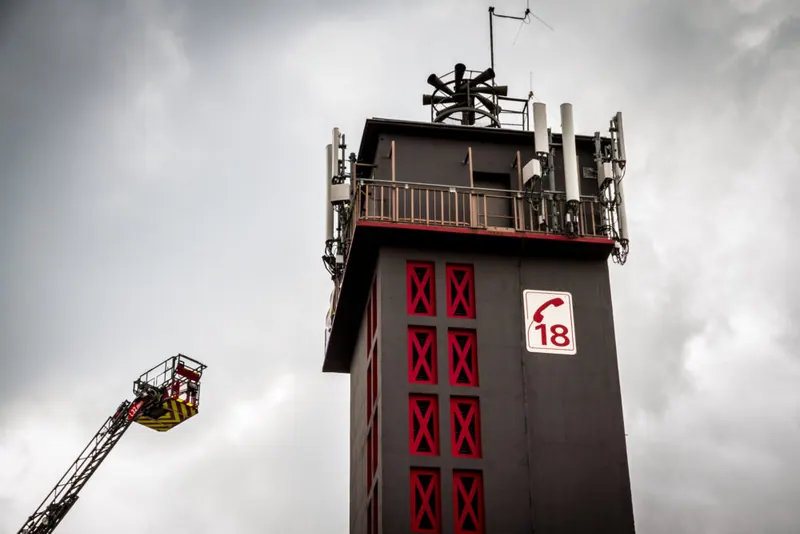 Les pompiers vont bénéficier du RRF, leur propre réseau 4G/5G