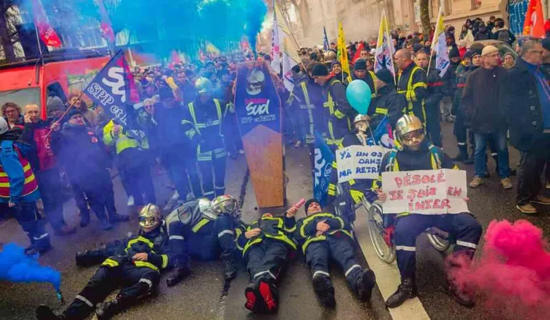 Vers une fin de la grève chez les pompiers du Rhône ?