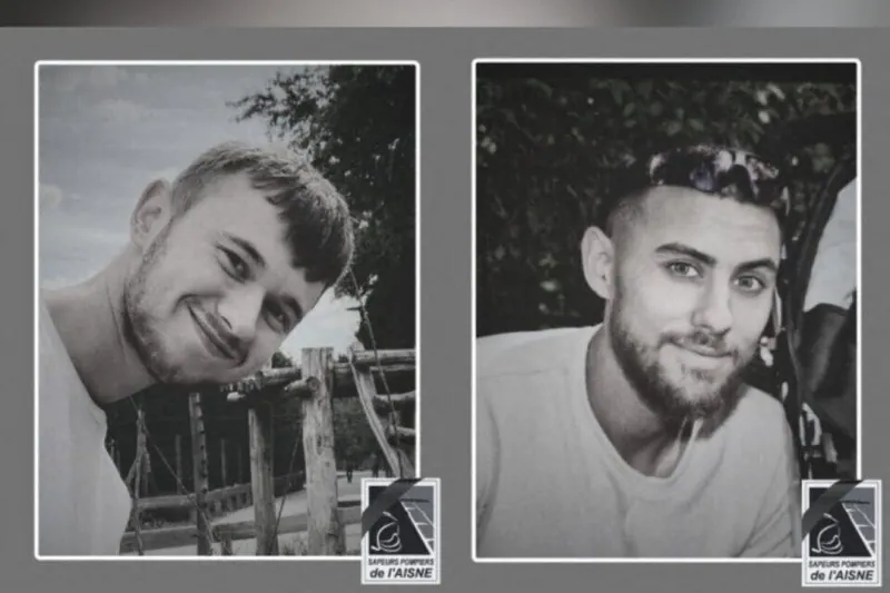 Aisne : légion d’honneur pour les deux pompiers morts à Laon