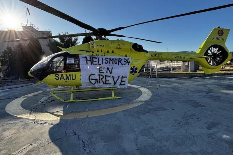 Pourquoi les pilotes d’Hélismur lancent une grève illimitée ?