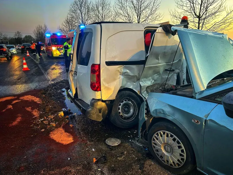 Gard : plusieurs victimes et une fuite de gasoil lors d’un accident