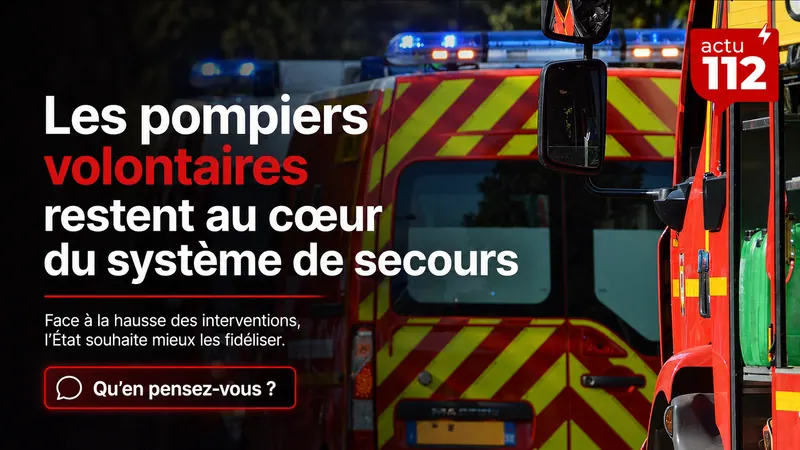 Pompiers volontaires : un (énième) plan qui doit éviter le manque de bras