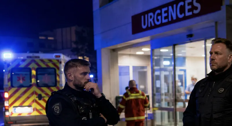 Bourges : un pompier poignardé aux urgences, le suspect interpellé