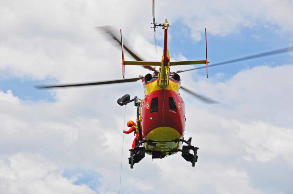 Hélicoptère sécurité civile