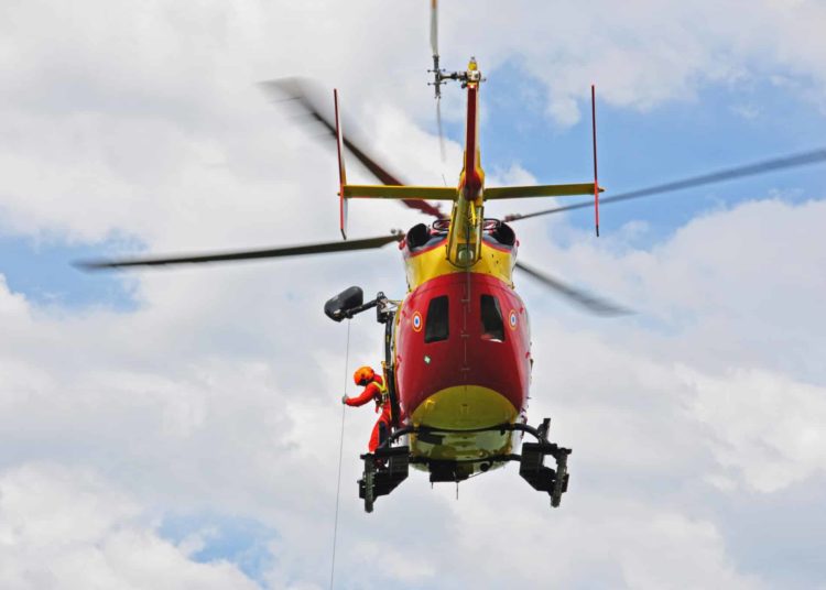 Hélicoptère sécurité civile