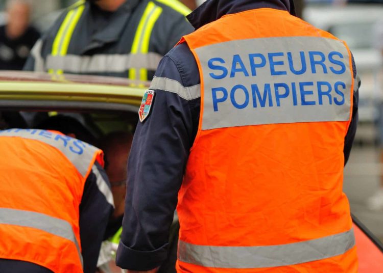 Intervention des pompiers