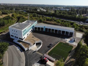 Caserne pompier Toulouse Atlanta