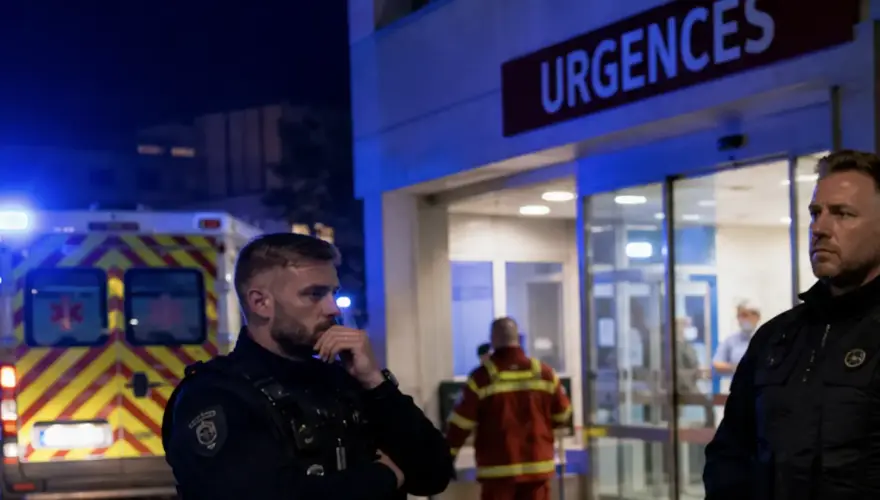 Bourges : un pompier poignardé aux urgences, le suspect interpellé