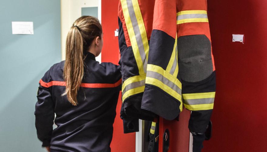 Parité femmes hommes pompier féminisation effectif