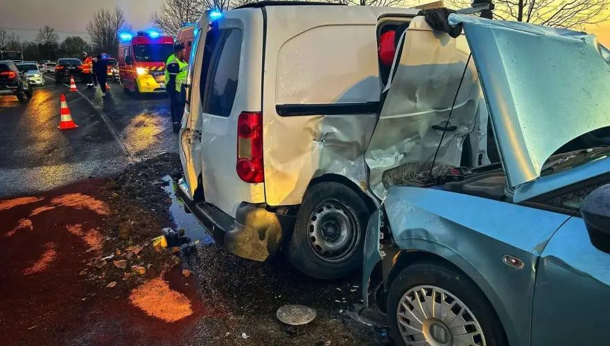 Gard : plusieurs victimes et une fuite de gasoil lors d’un accident