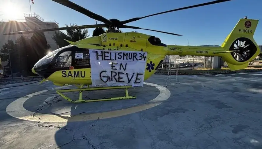 Pourquoi les pilotes d’Hélismur lancent une grève illimitée ?