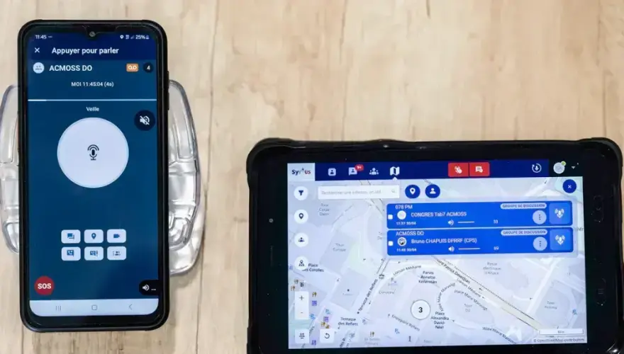 Réseau Radio du Futur : une révolution numérique pour les services d’urgence